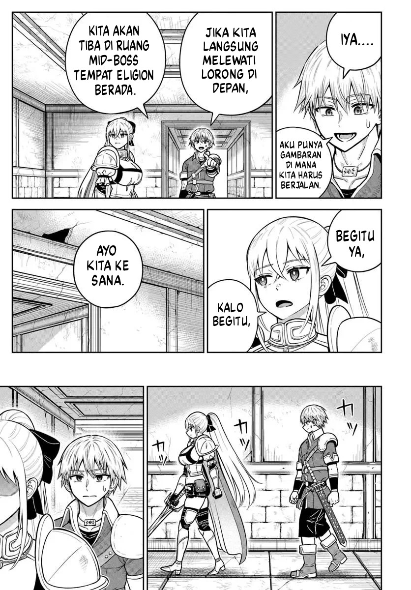 Dungeon ni Hisomu Yandere na Kanojo ni Ore wa Nando mo Korosareru Chapter 34 - halaman 10