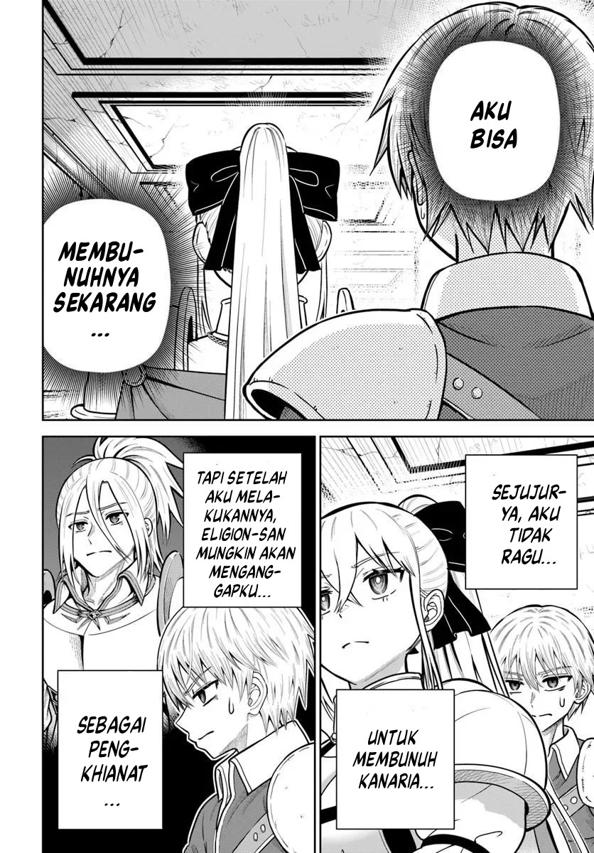 Dungeon ni Hisomu Yandere na Kanojo ni Ore wa Nando mo Korosareru Chapter 34 - halaman 11