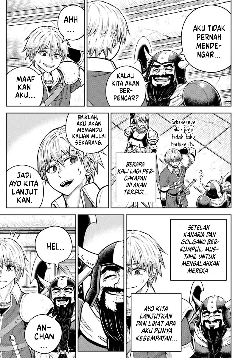 Dungeon ni Hisomu Yandere na Kanojo ni Ore wa Nando mo Korosareru Chapter 34 - halaman 14