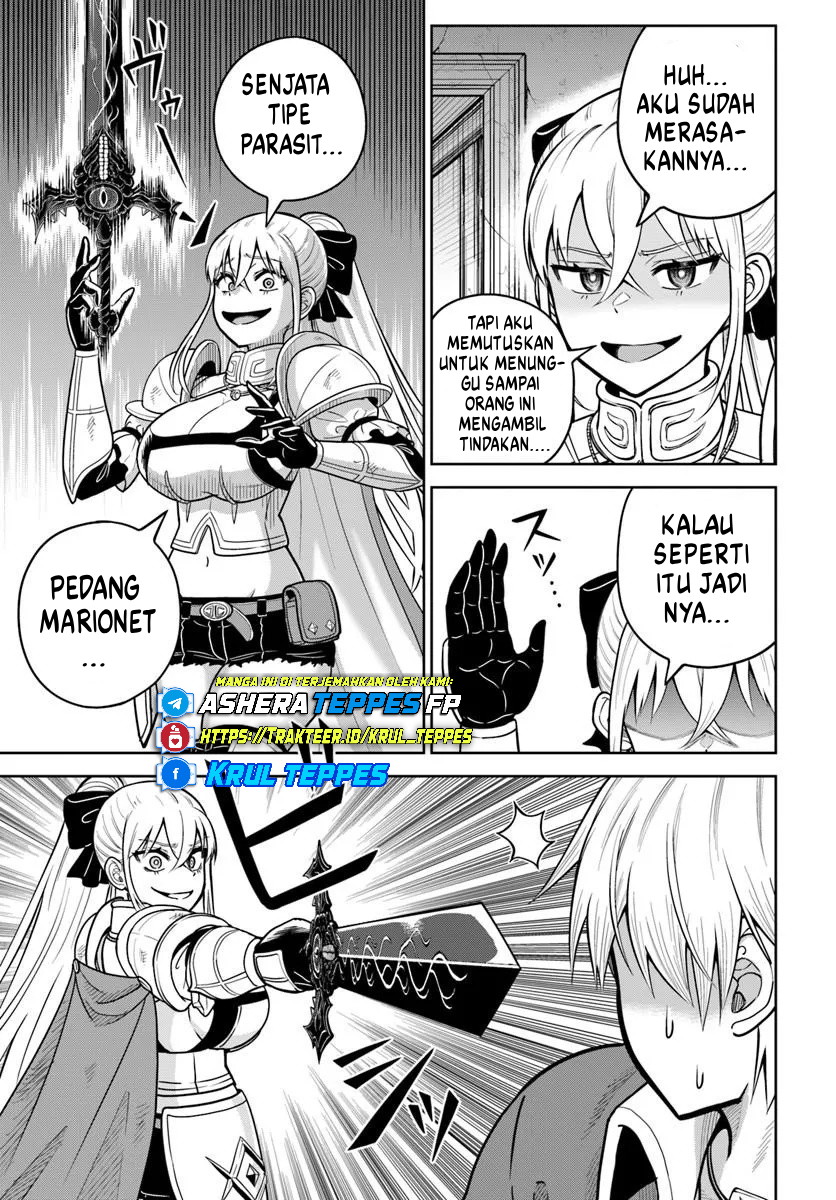 Dungeon ni Hisomu Yandere na Kanojo ni Ore wa Nando mo Korosareru Chapter 34 - halaman 18