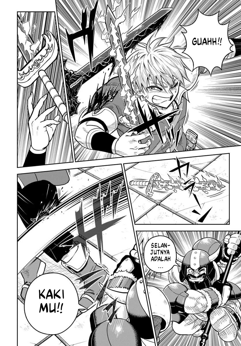 Dungeon ni Hisomu Yandere na Kanojo ni Ore wa Nando mo Korosareru Chapter 34 - halaman 25
