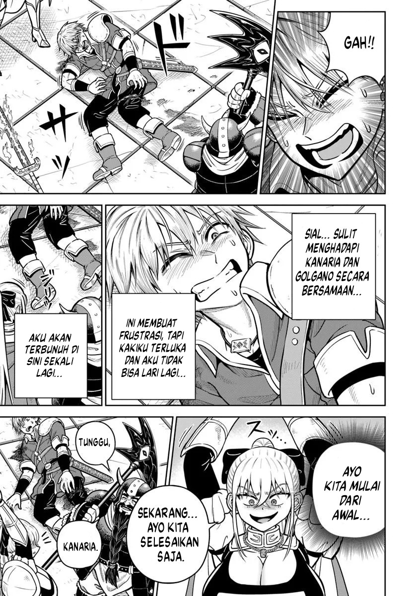 Dungeon ni Hisomu Yandere na Kanojo ni Ore wa Nando mo Korosareru Chapter 34 - halaman 27