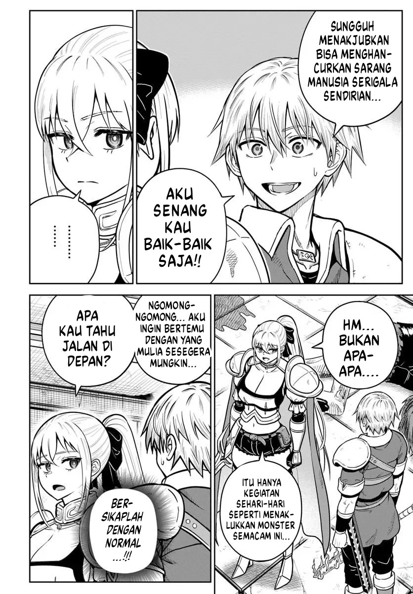 Dungeon ni Hisomu Yandere na Kanojo ni Ore wa Nando mo Korosareru Chapter 34 - halaman 9