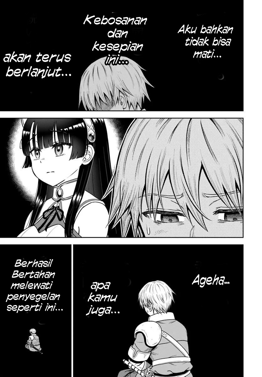 Dungeon ni Hisomu Yandere na Kanojo ni Ore wa Nando mo Korosareru Chapter 35 - halaman 10