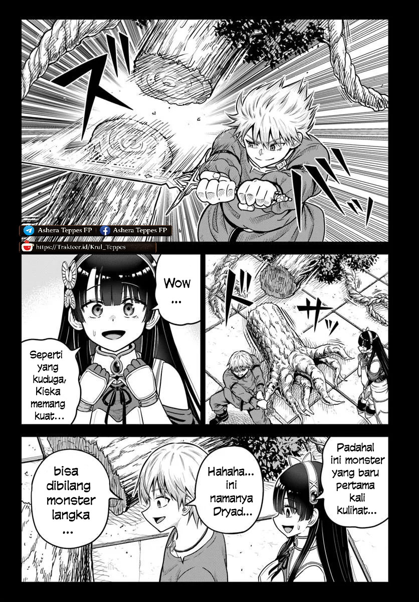 Dungeon ni Hisomu Yandere na Kanojo ni Ore wa Nando mo Korosareru Chapter 35 - halaman 12