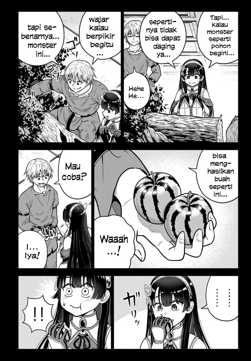 Dungeon ni Hisomu Yandere na Kanojo ni Ore wa Nando mo Korosareru Chapter 35 - halaman 13