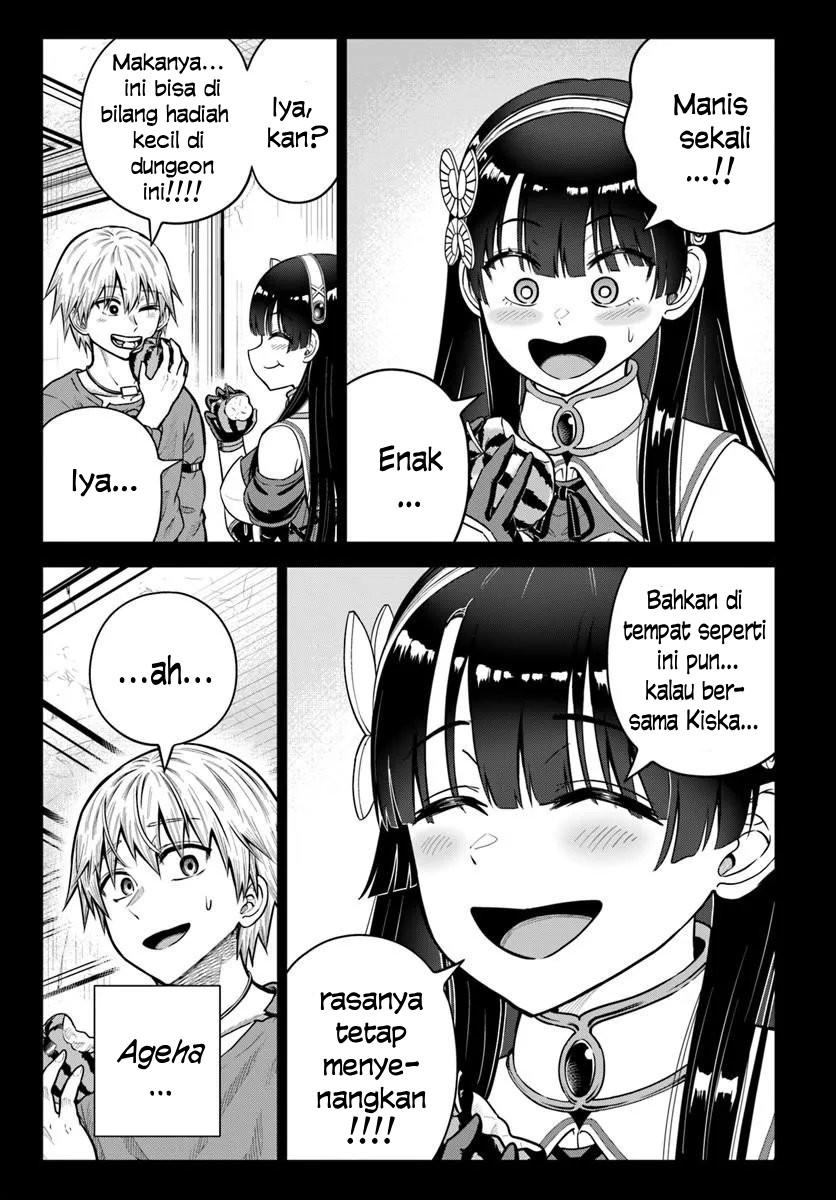 Dungeon ni Hisomu Yandere na Kanojo ni Ore wa Nando mo Korosareru Chapter 35 - halaman 14