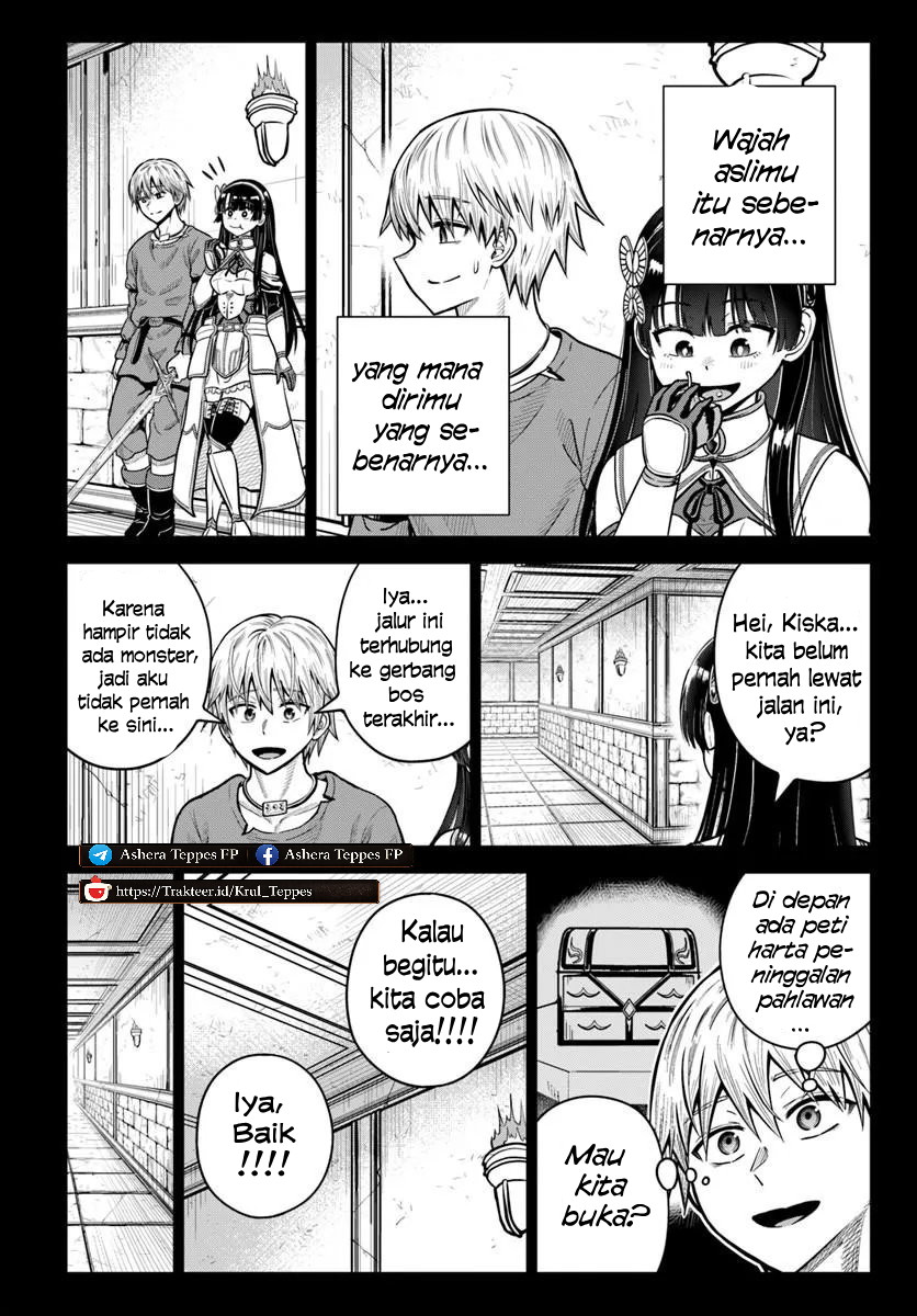 Dungeon ni Hisomu Yandere na Kanojo ni Ore wa Nando mo Korosareru Chapter 35 - halaman 15