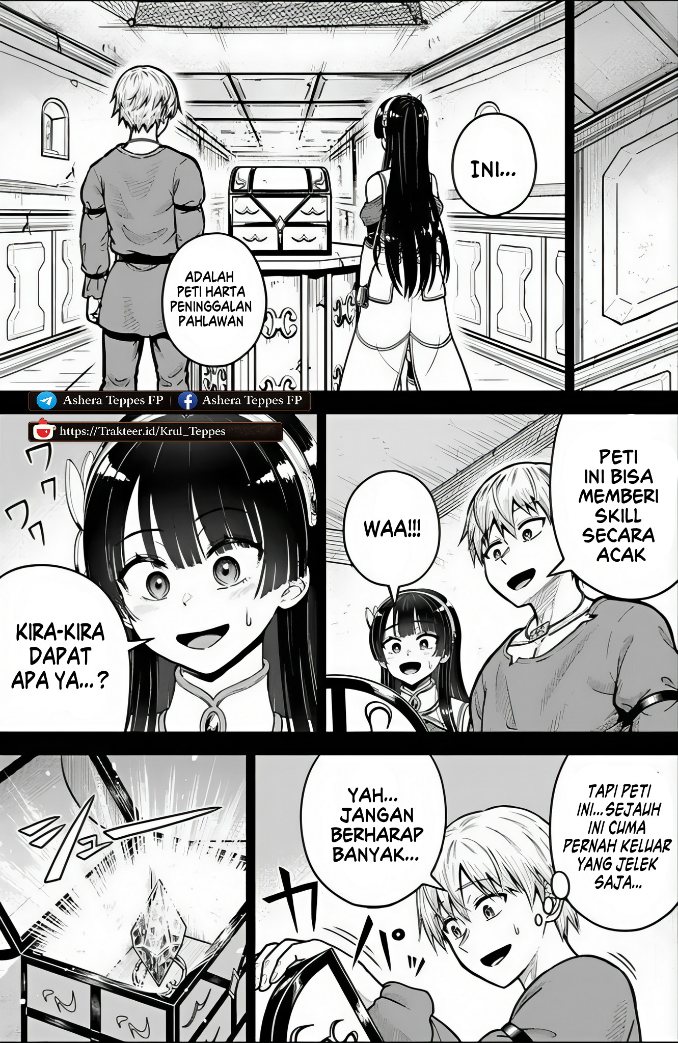 Dungeon ni Hisomu Yandere na Kanojo ni Ore wa Nando mo Korosareru Chapter 35 - halaman 16