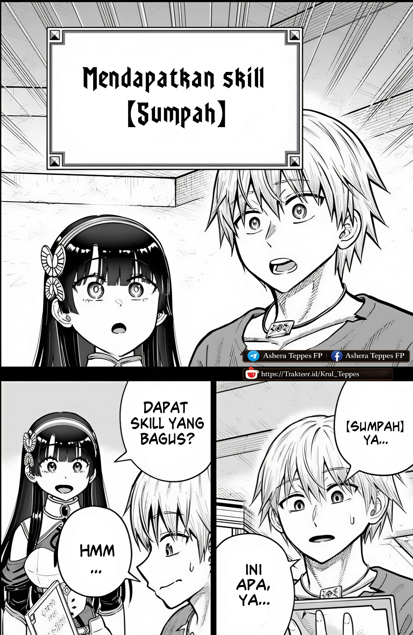 Dungeon ni Hisomu Yandere na Kanojo ni Ore wa Nando mo Korosareru Chapter 35 - halaman 17