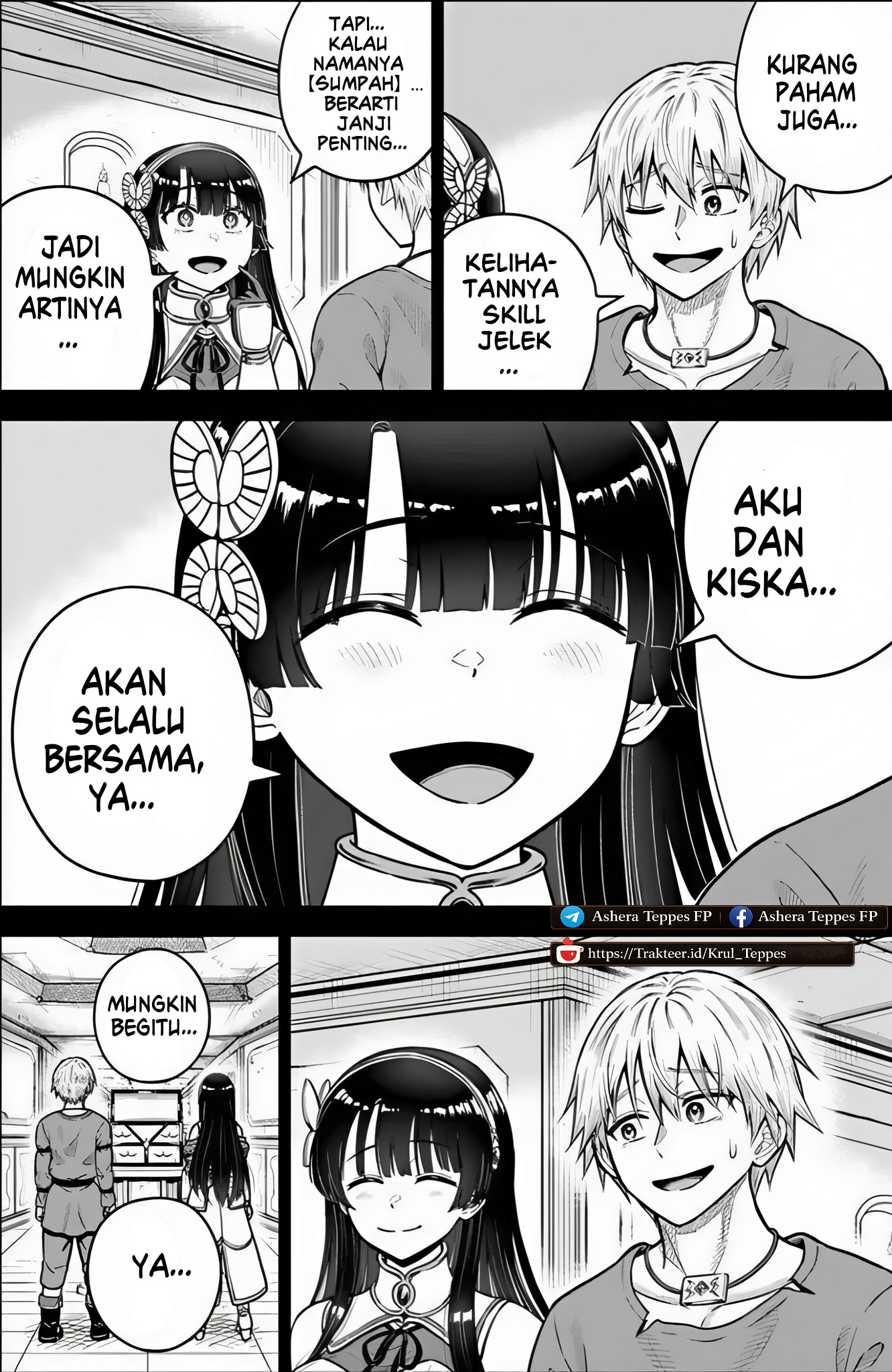 Dungeon ni Hisomu Yandere na Kanojo ni Ore wa Nando mo Korosareru Chapter 35 - halaman 18