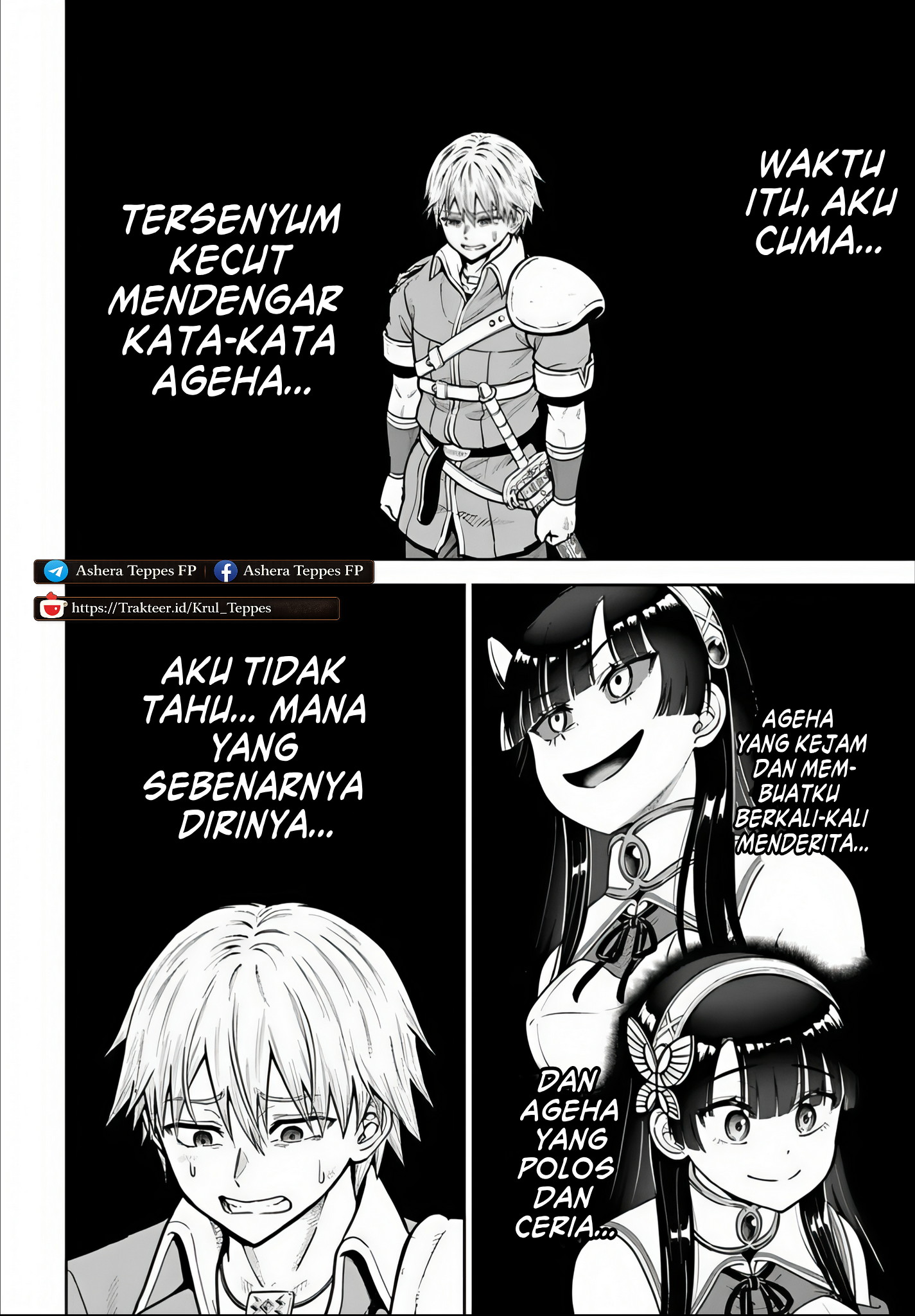 Dungeon ni Hisomu Yandere na Kanojo ni Ore wa Nando mo Korosareru Chapter 35 - halaman 19