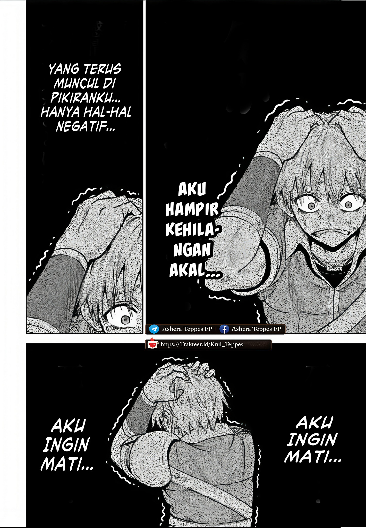 Dungeon ni Hisomu Yandere na Kanojo ni Ore wa Nando mo Korosareru Chapter 35 - halaman 23