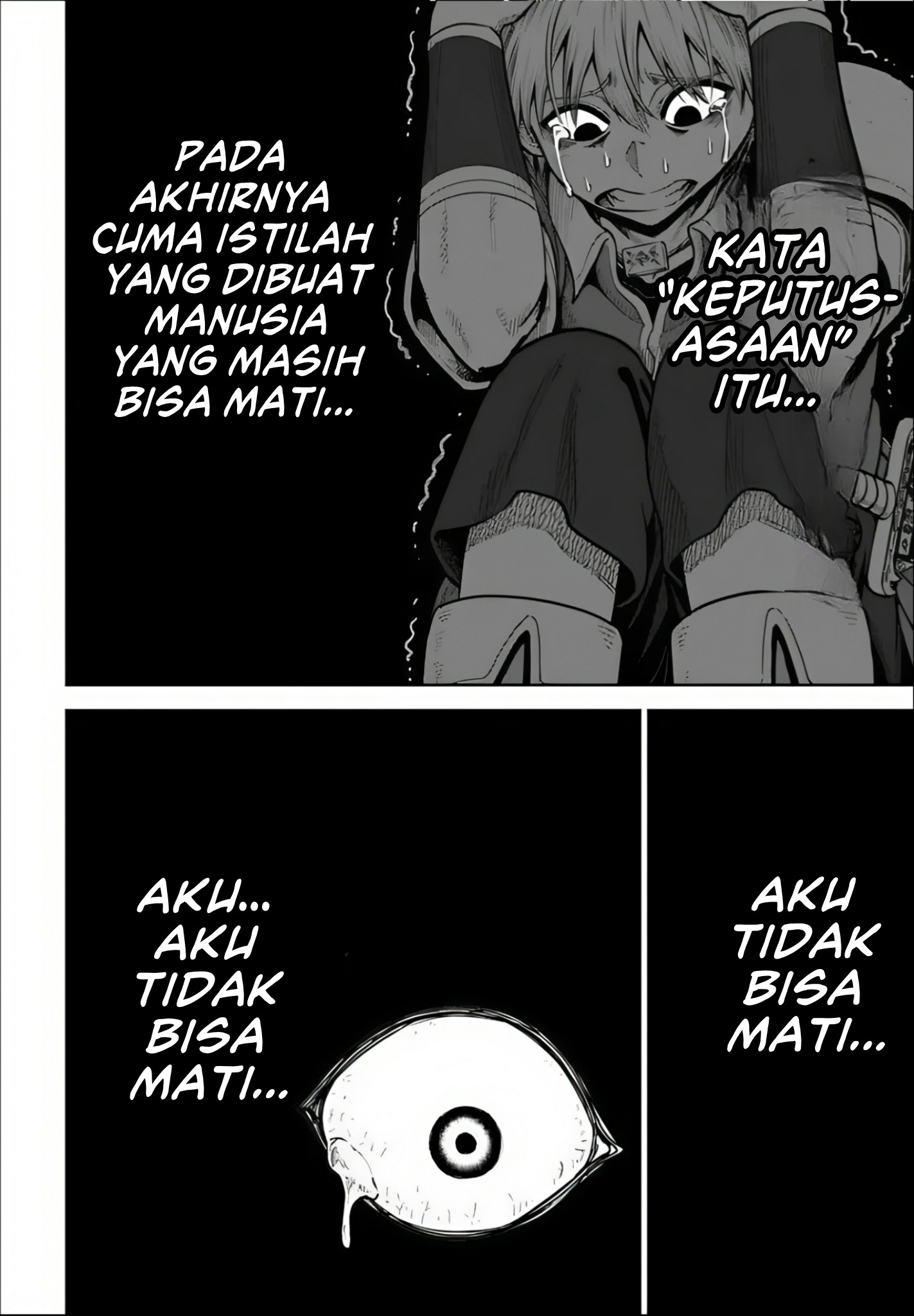 Dungeon ni Hisomu Yandere na Kanojo ni Ore wa Nando mo Korosareru Chapter 35 - halaman 25