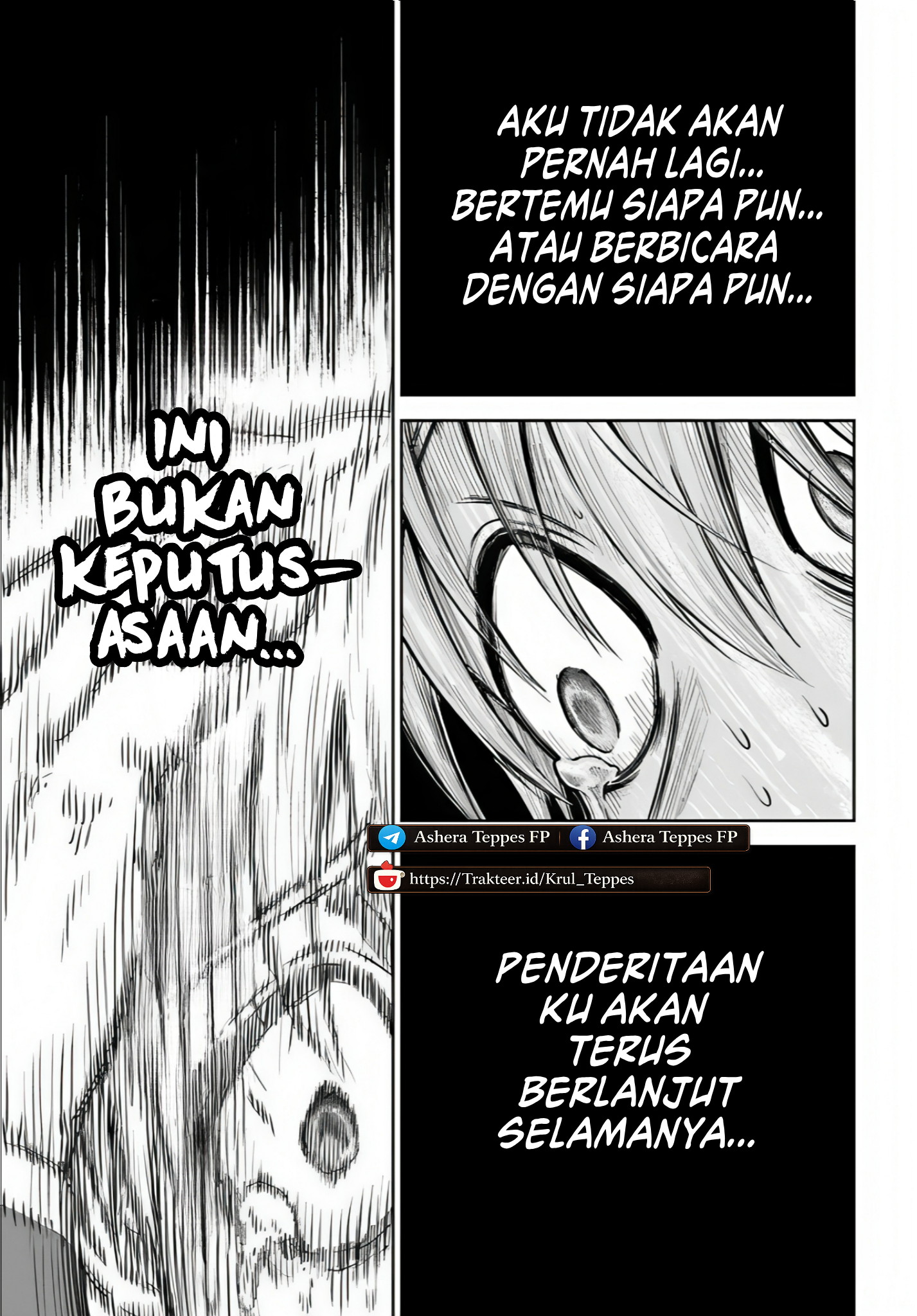 Dungeon ni Hisomu Yandere na Kanojo ni Ore wa Nando mo Korosareru Chapter 35 - halaman 26