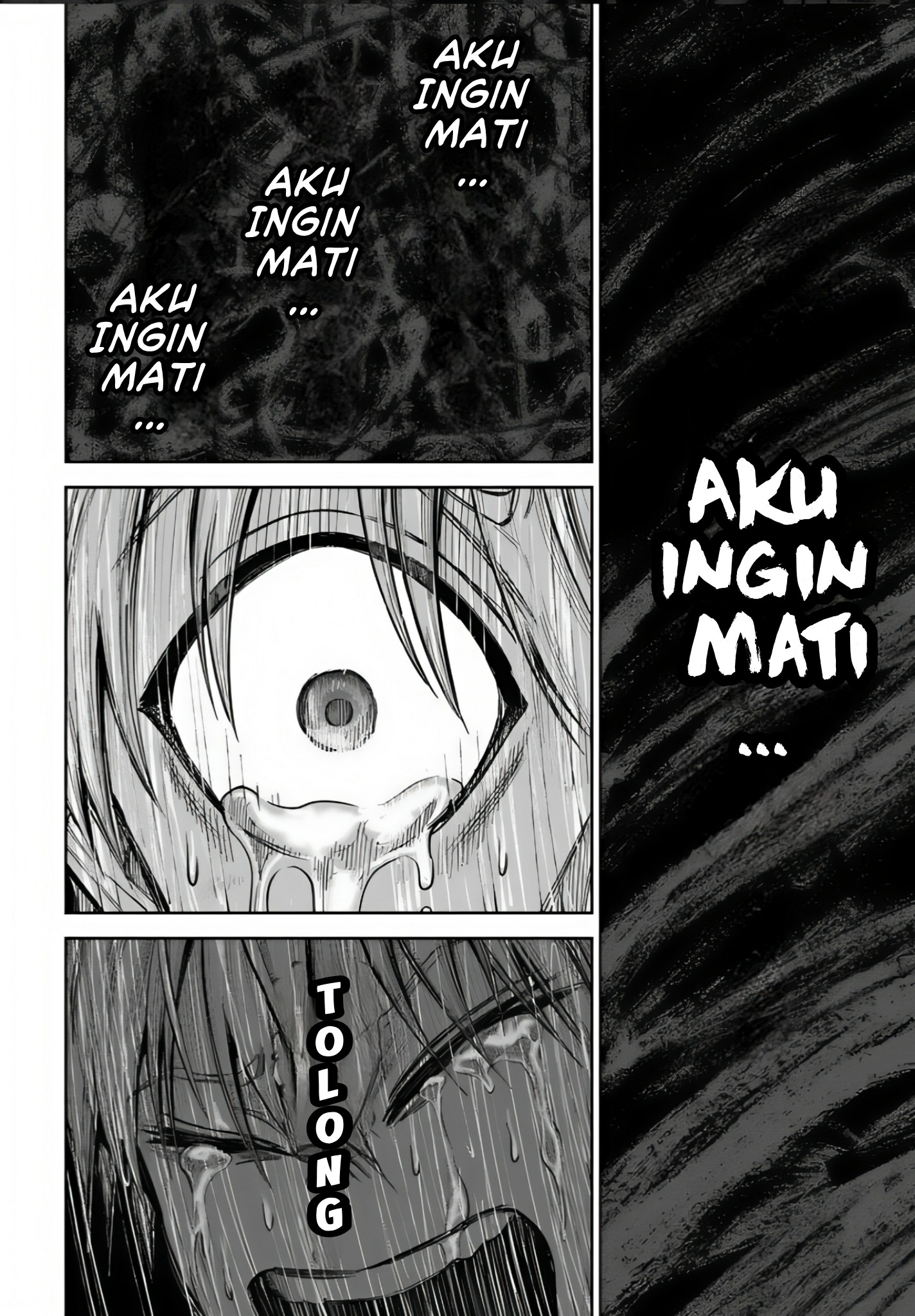 Dungeon ni Hisomu Yandere na Kanojo ni Ore wa Nando mo Korosareru Chapter 35 - halaman 29
