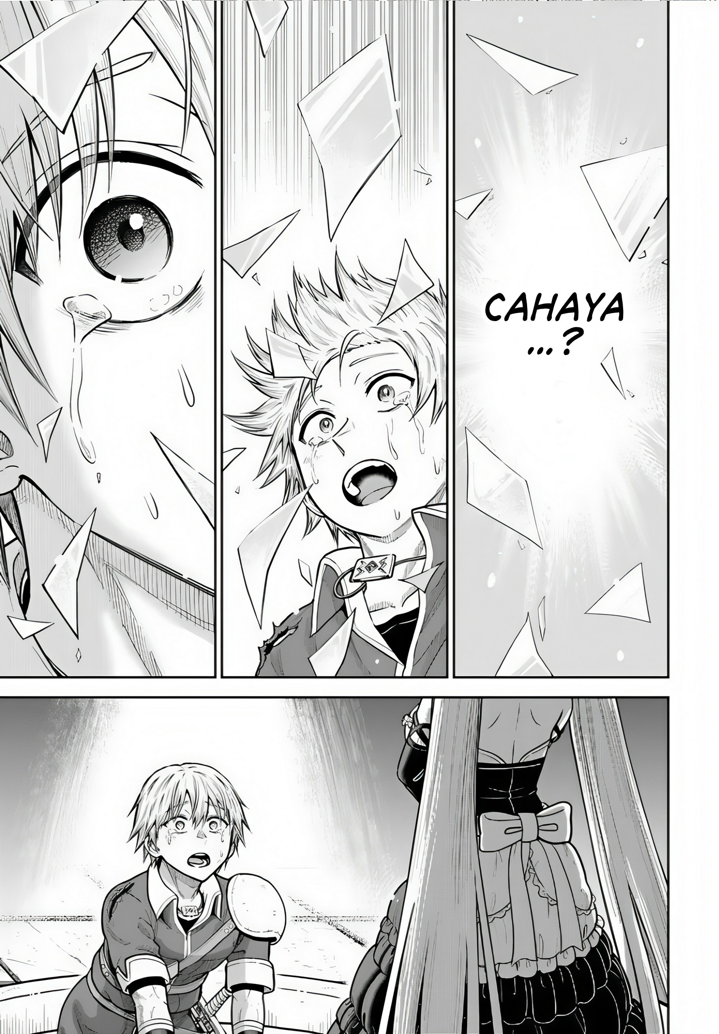 Dungeon ni Hisomu Yandere na Kanojo ni Ore wa Nando mo Korosareru Chapter 35 - halaman 34