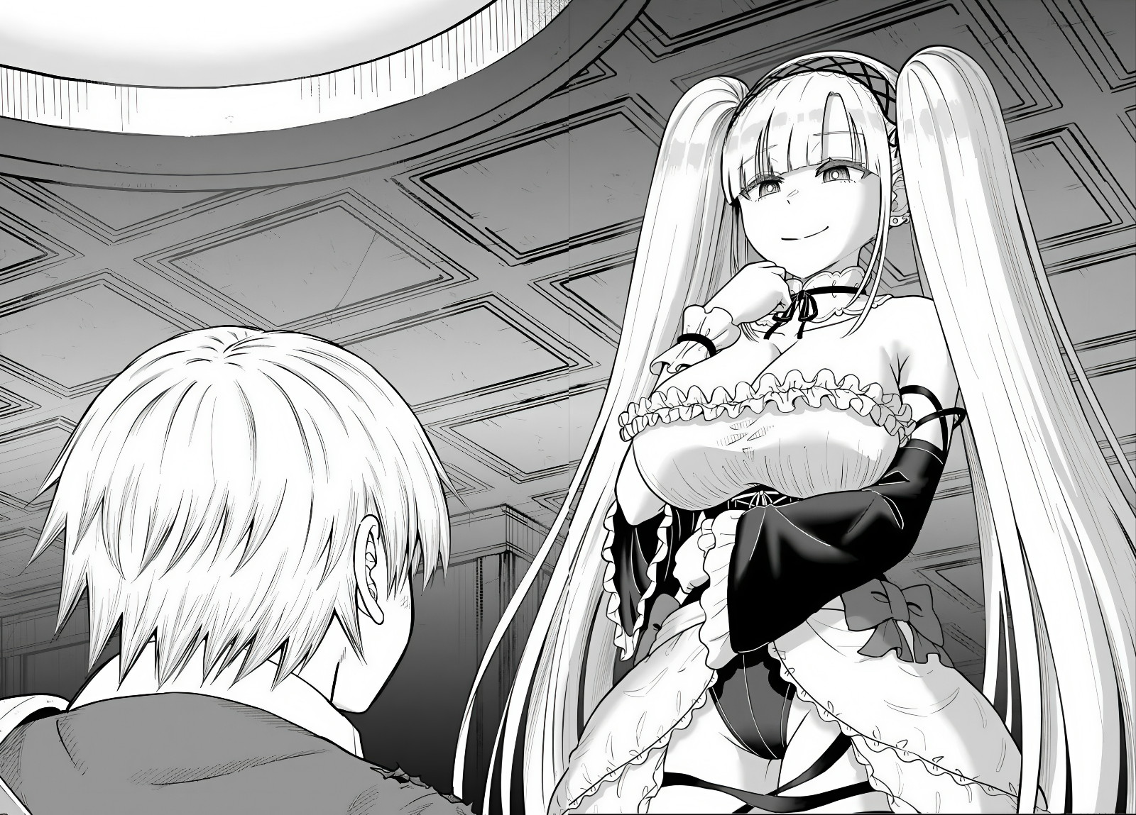 Dungeon ni Hisomu Yandere na Kanojo ni Ore wa Nando mo Korosareru Chapter 35 - halaman 35