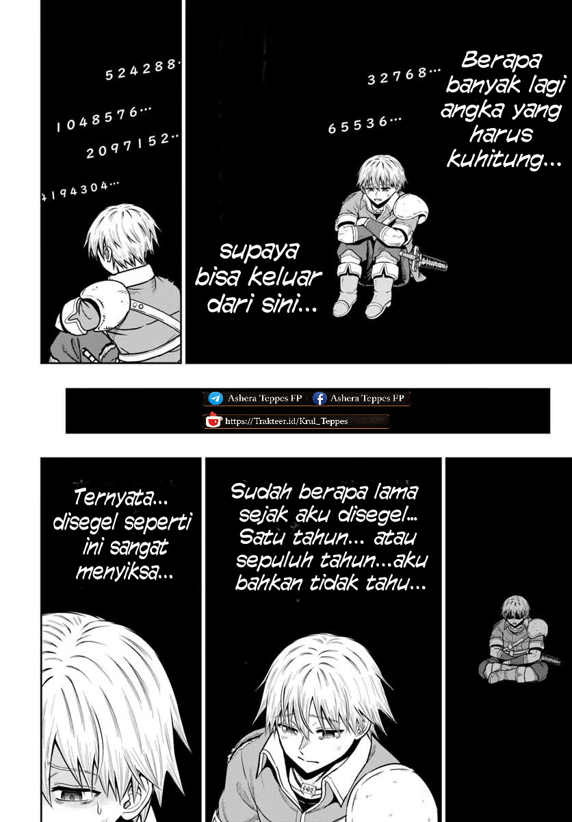 Dungeon ni Hisomu Yandere na Kanojo ni Ore wa Nando mo Korosareru Chapter 35 - halaman 9