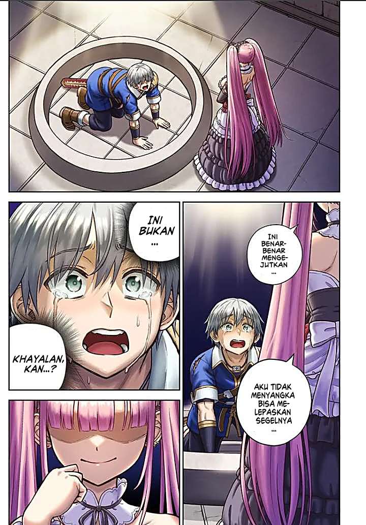 Dungeon ni Hisomu Yandere na Kanojo ni Ore wa Nando mo Korosareru Chapter 36.1 - halaman 1