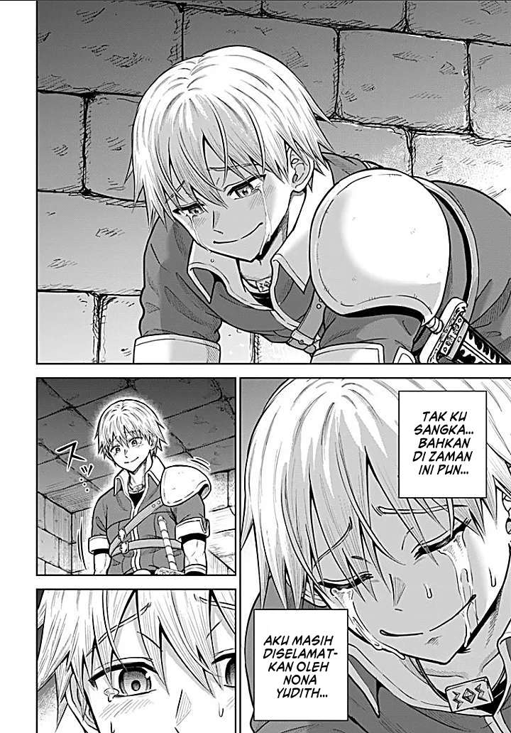 Dungeon ni Hisomu Yandere na Kanojo ni Ore wa Nando mo Korosareru Chapter 36.1 - halaman 10
