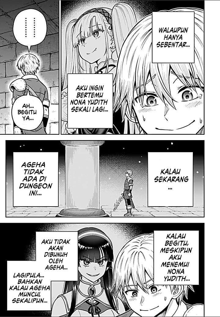 Dungeon ni Hisomu Yandere na Kanojo ni Ore wa Nando mo Korosareru Chapter 36.1 - halaman 11