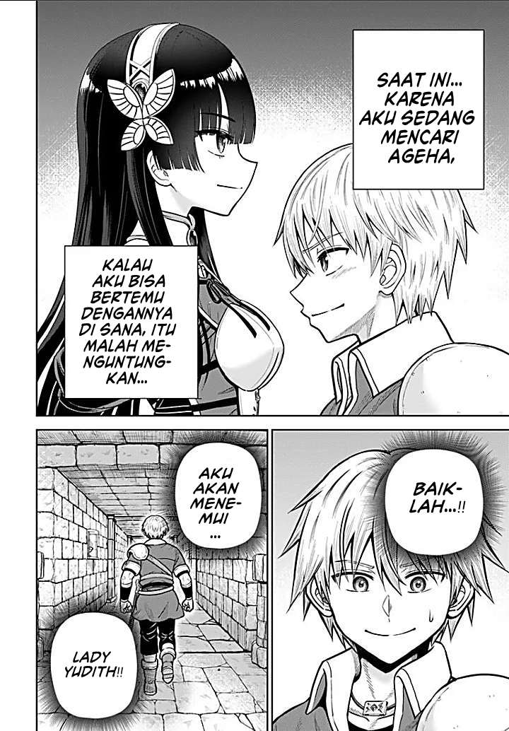Dungeon ni Hisomu Yandere na Kanojo ni Ore wa Nando mo Korosareru Chapter 36.1 - halaman 12