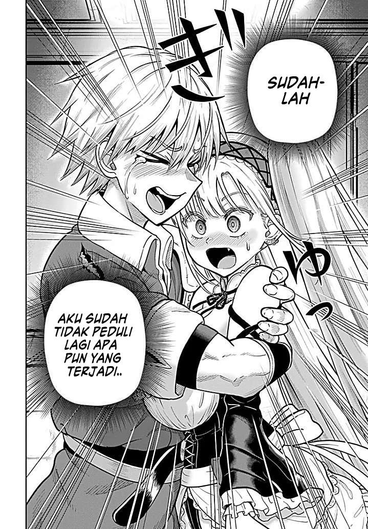 Dungeon ni Hisomu Yandere na Kanojo ni Ore wa Nando mo Korosareru Chapter 36.1 - halaman 6