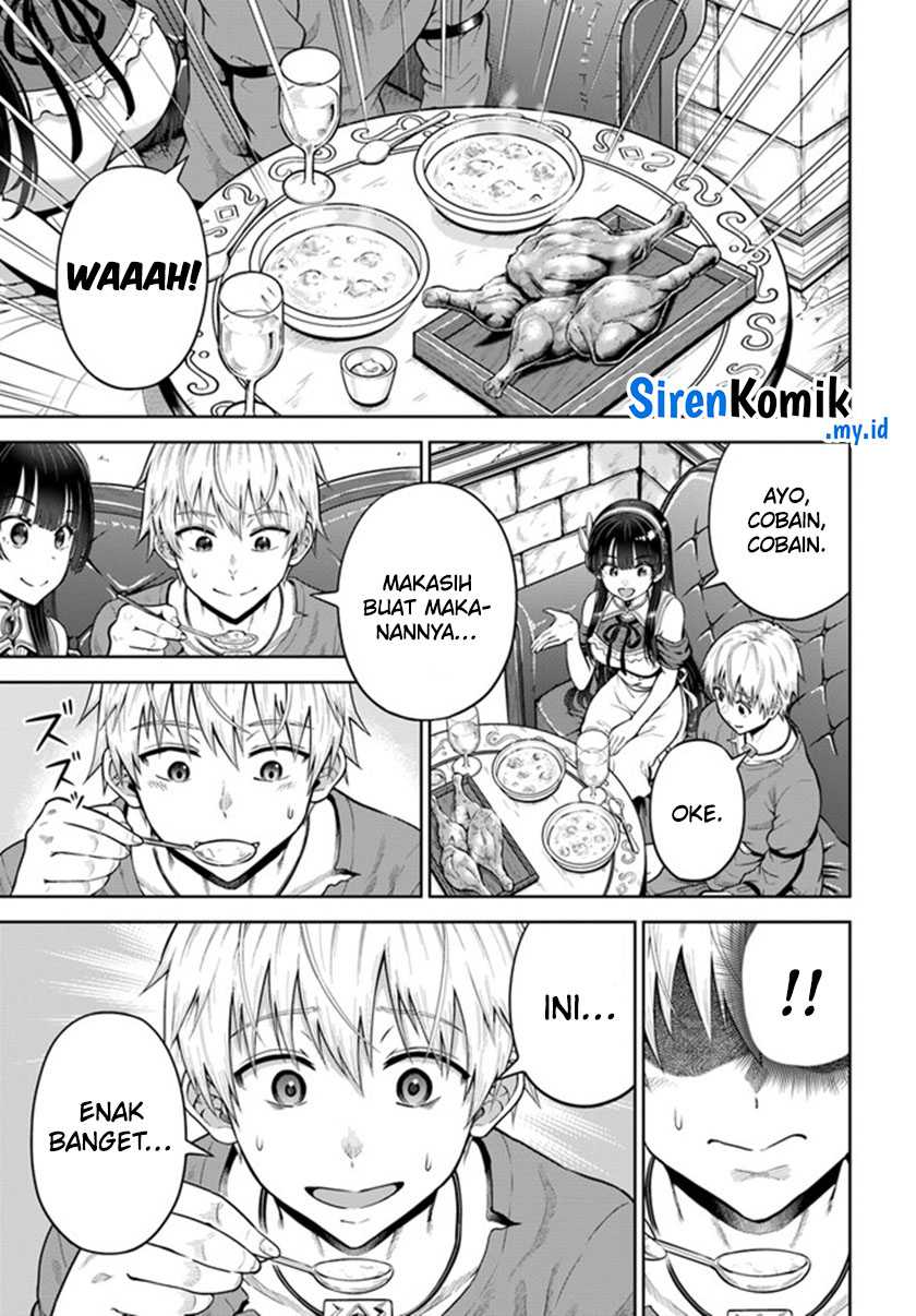Dungeon ni Hisomu Yandere na Kanojo ni Ore wa Nando mo Korosareru Chapter 5 - halaman 15