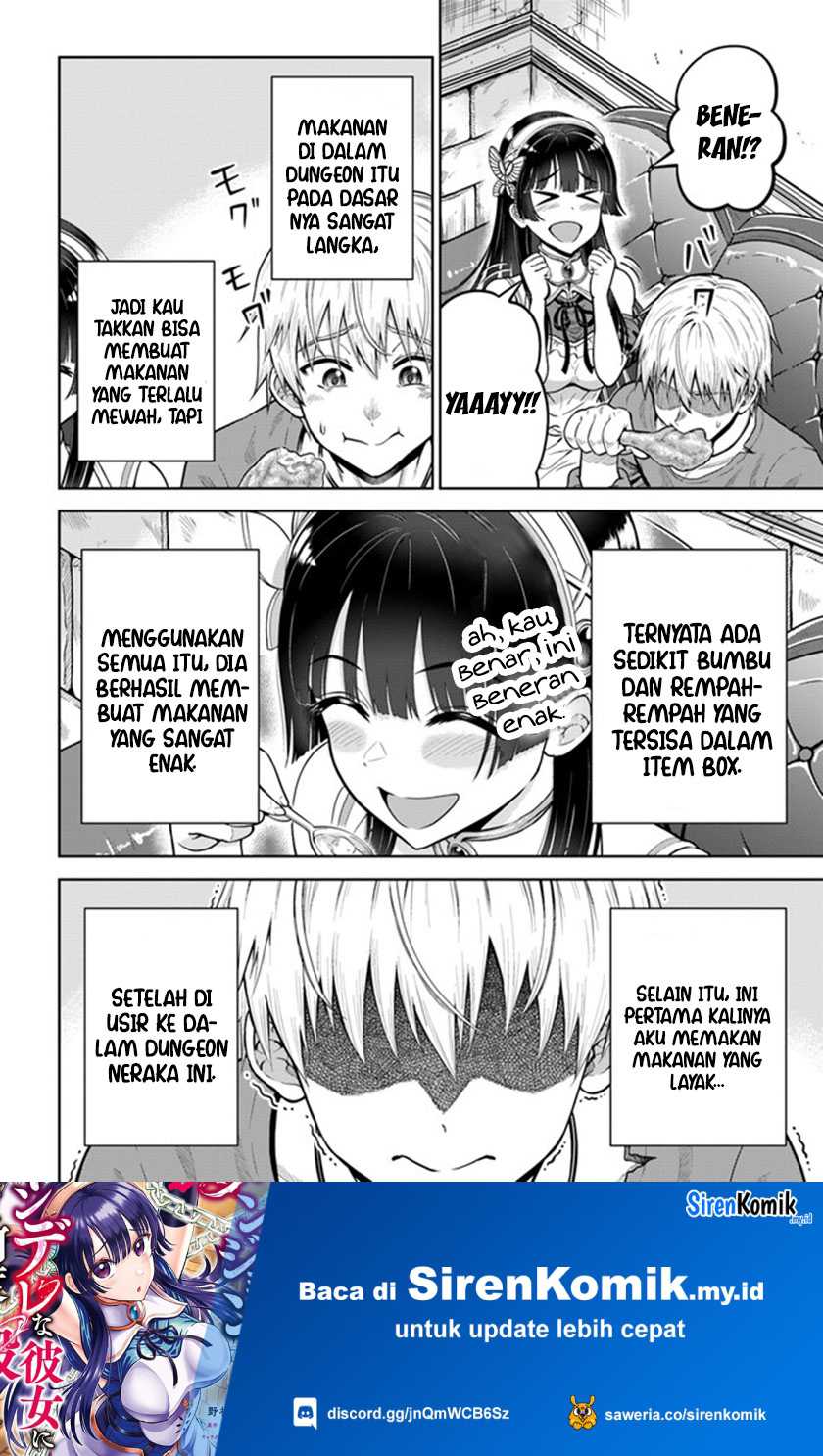 Dungeon ni Hisomu Yandere na Kanojo ni Ore wa Nando mo Korosareru Chapter 5 - halaman 16