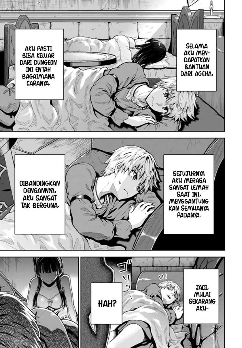 Dungeon ni Hisomu Yandere na Kanojo ni Ore wa Nando mo Korosareru Chapter 5 - halaman 21