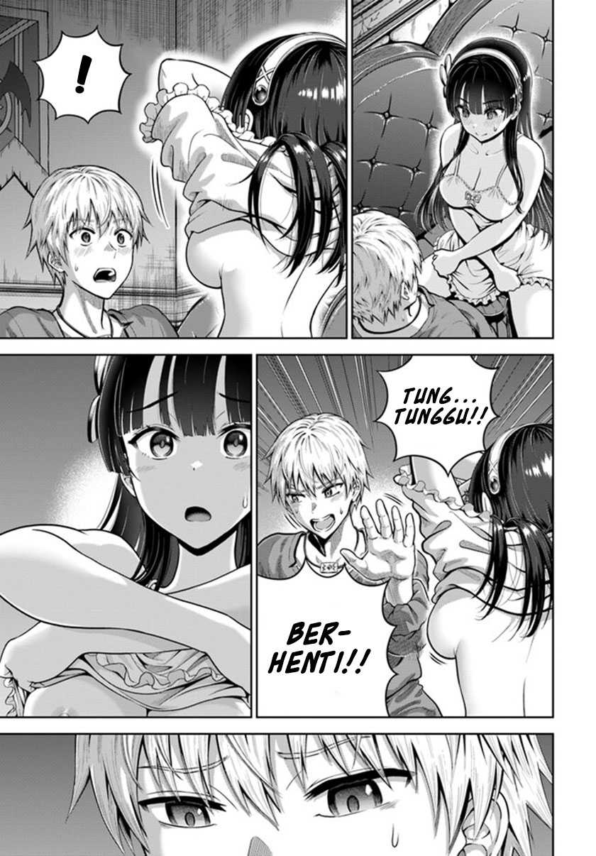 Dungeon ni Hisomu Yandere na Kanojo ni Ore wa Nando mo Korosareru Chapter 5 - halaman 29
