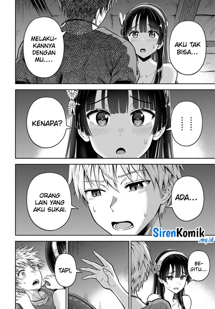 Dungeon ni Hisomu Yandere na Kanojo ni Ore wa Nando mo Korosareru Chapter 5 - halaman 30