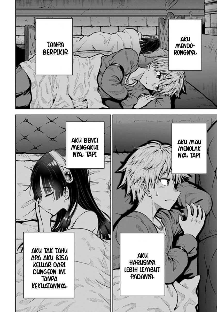 Dungeon ni Hisomu Yandere na Kanojo ni Ore wa Nando mo Korosareru Chapter 5 - halaman 36