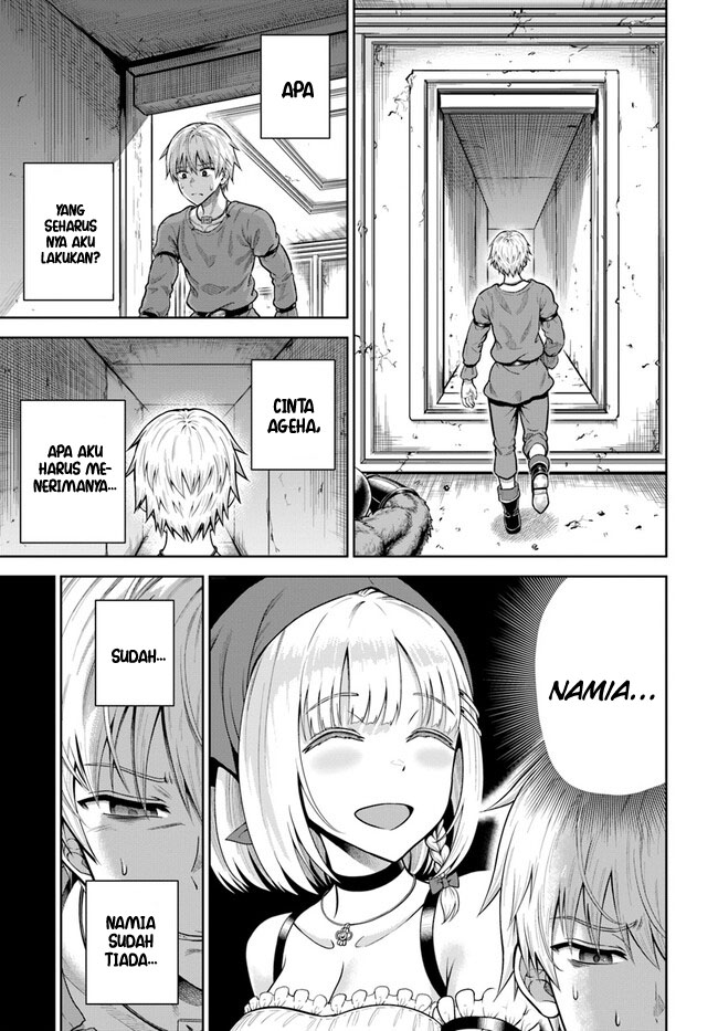 Dungeon ni Hisomu Yandere na Kanojo ni Ore wa Nando mo Korosareru Chapter 6 - halaman 10