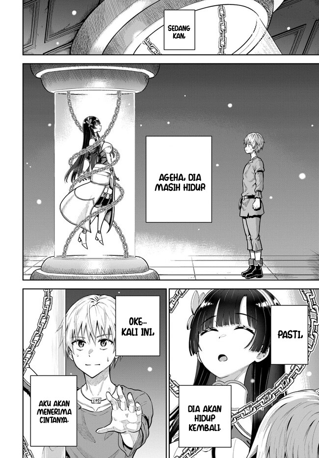 Dungeon ni Hisomu Yandere na Kanojo ni Ore wa Nando mo Korosareru Chapter 6 - halaman 11