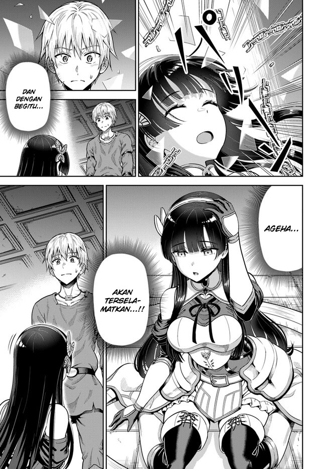 Dungeon ni Hisomu Yandere na Kanojo ni Ore wa Nando mo Korosareru Chapter 6 - halaman 12