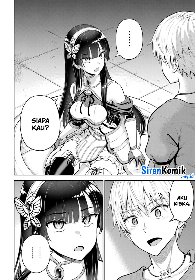 Dungeon ni Hisomu Yandere na Kanojo ni Ore wa Nando mo Korosareru Chapter 6 - halaman 13