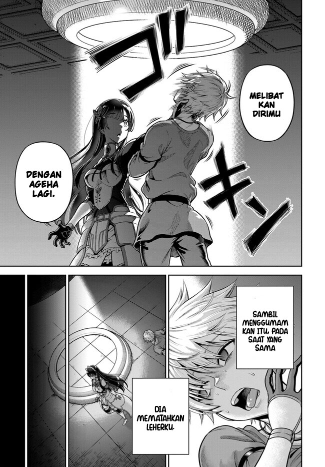 Dungeon ni Hisomu Yandere na Kanojo ni Ore wa Nando mo Korosareru Chapter 6 - halaman 20