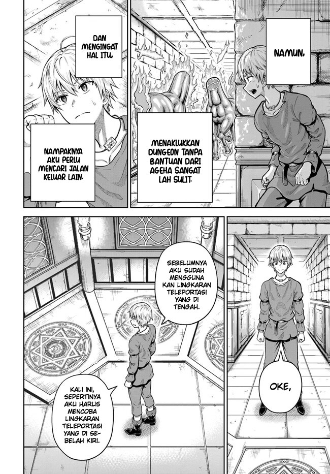 Dungeon ni Hisomu Yandere na Kanojo ni Ore wa Nando mo Korosareru Chapter 6 - halaman 23