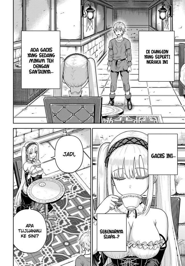 Dungeon ni Hisomu Yandere na Kanojo ni Ore wa Nando mo Korosareru Chapter 6 - halaman 27