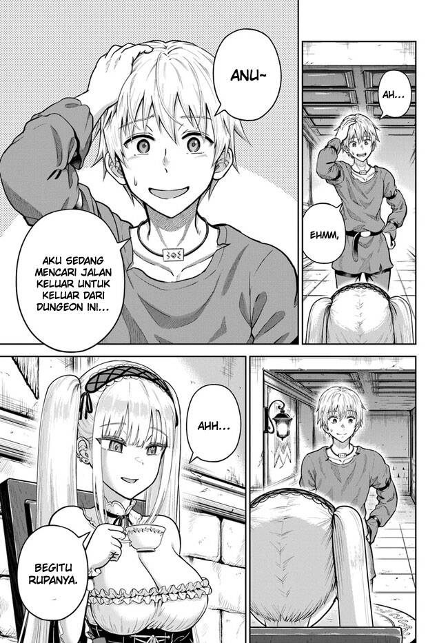 Dungeon ni Hisomu Yandere na Kanojo ni Ore wa Nando mo Korosareru Chapter 6 - halaman 28
