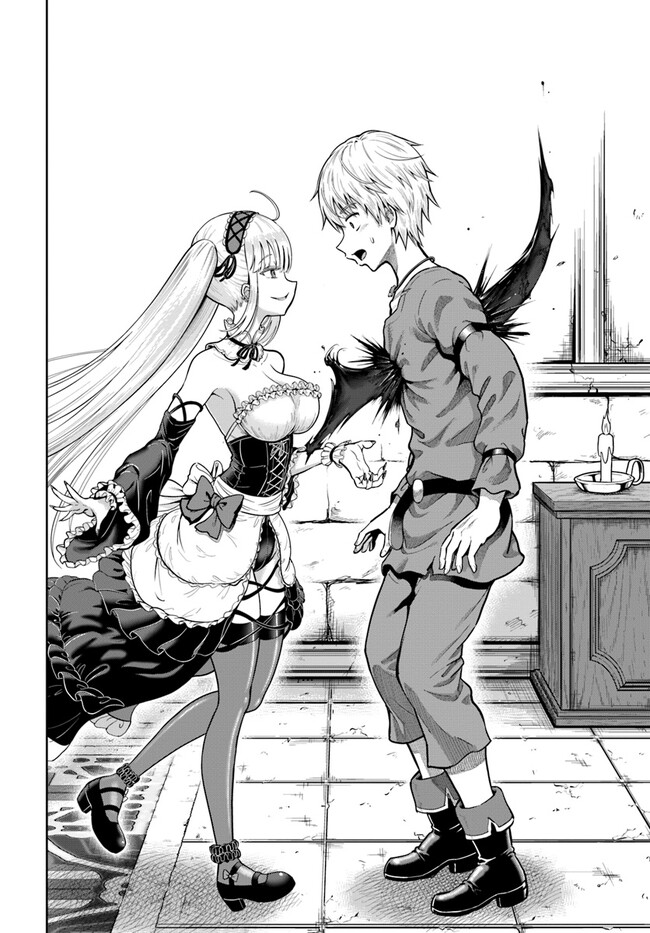 Dungeon ni Hisomu Yandere na Kanojo ni Ore wa Nando mo Korosareru Chapter 6 - halaman 31