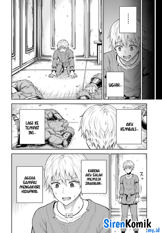 Dungeon ni Hisomu Yandere na Kanojo ni Ore wa Nando mo Korosareru Chapter 6 - halaman 9