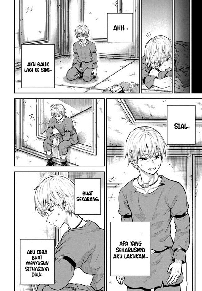 Dungeon ni Hisomu Yandere na Kanojo ni Ore wa Nando mo Korosareru Chapter 8 - halaman 13