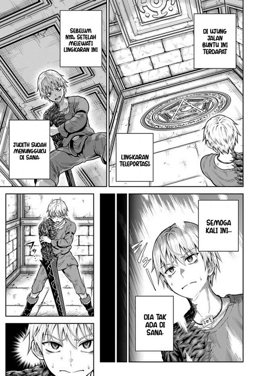 Dungeon ni Hisomu Yandere na Kanojo ni Ore wa Nando mo Korosareru Chapter 8 - halaman 18