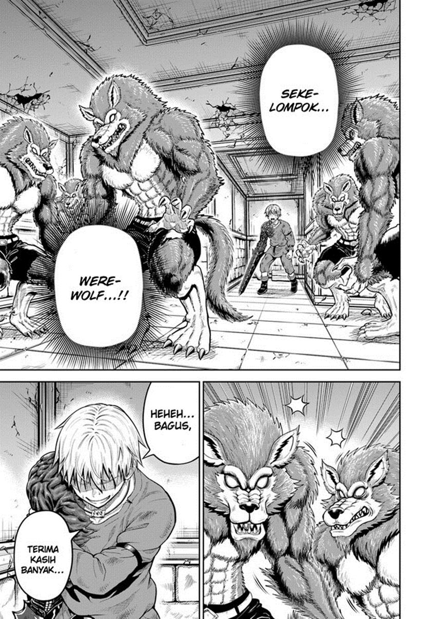 Dungeon ni Hisomu Yandere na Kanojo ni Ore wa Nando mo Korosareru Chapter 8 - halaman 20