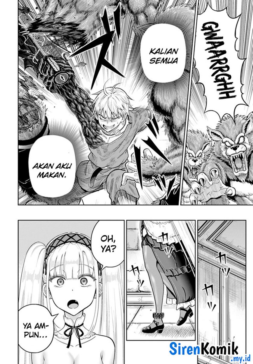 Dungeon ni Hisomu Yandere na Kanojo ni Ore wa Nando mo Korosareru Chapter 8 - halaman 21