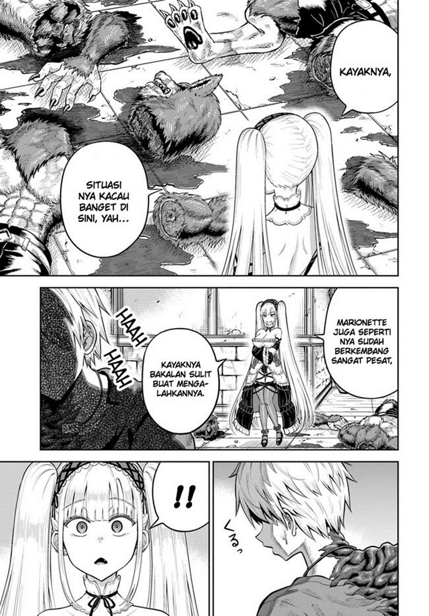 Dungeon ni Hisomu Yandere na Kanojo ni Ore wa Nando mo Korosareru Chapter 8 - halaman 22