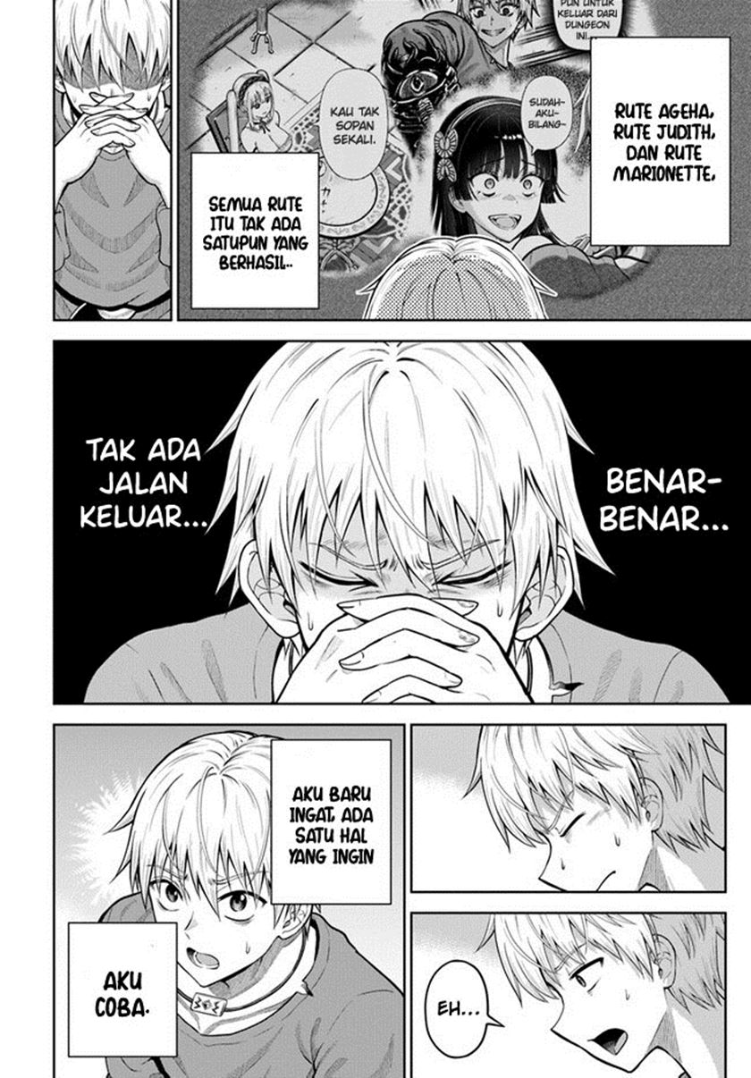 Dungeon ni Hisomu Yandere na Kanojo ni Ore wa Nando mo Korosareru Chapter 8 - halaman 27